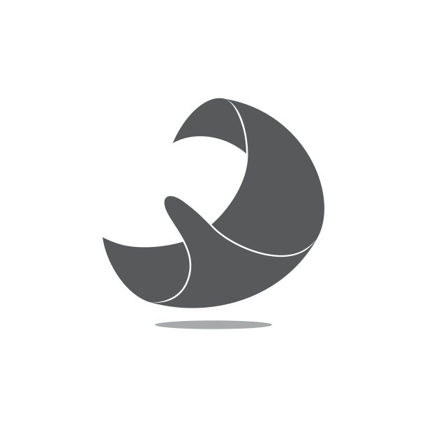 抽象的三维地毯飞运动标志图片下载