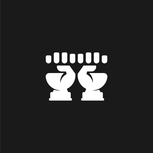 符号标志手拳团队几何设计图片下载