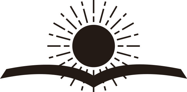 照耀书太阳智慧教育标志图片下载