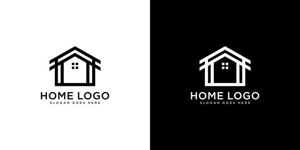 首页标志设计模板图片下载