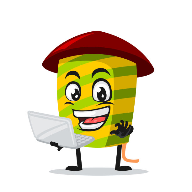 烟花吉祥物或角色图片下载