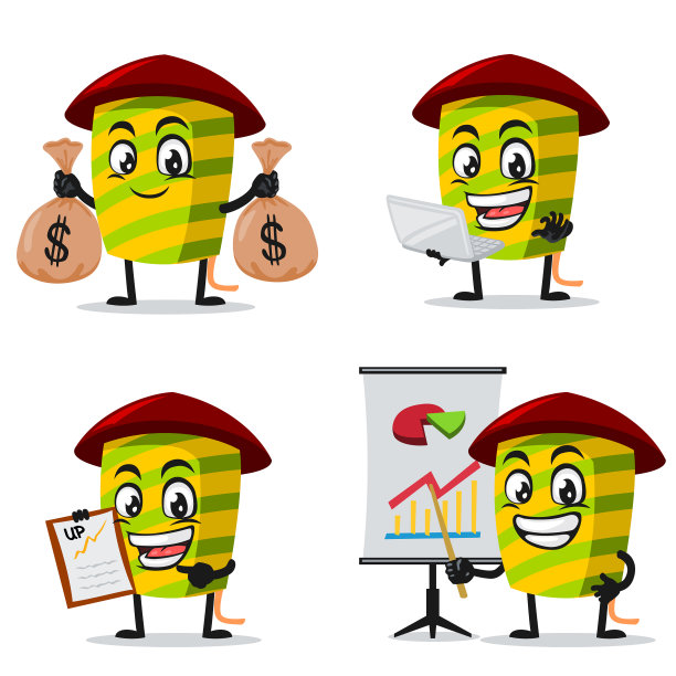 烟花吉祥物或角色图片下载