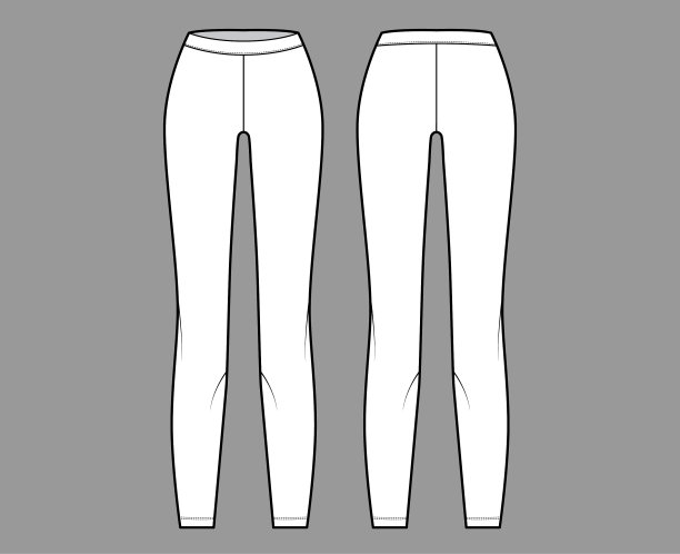 打底裤针织裤技术时尚图片下载