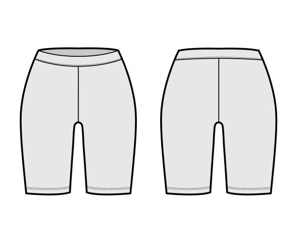 自行车短裤的技术与时尚图片下载