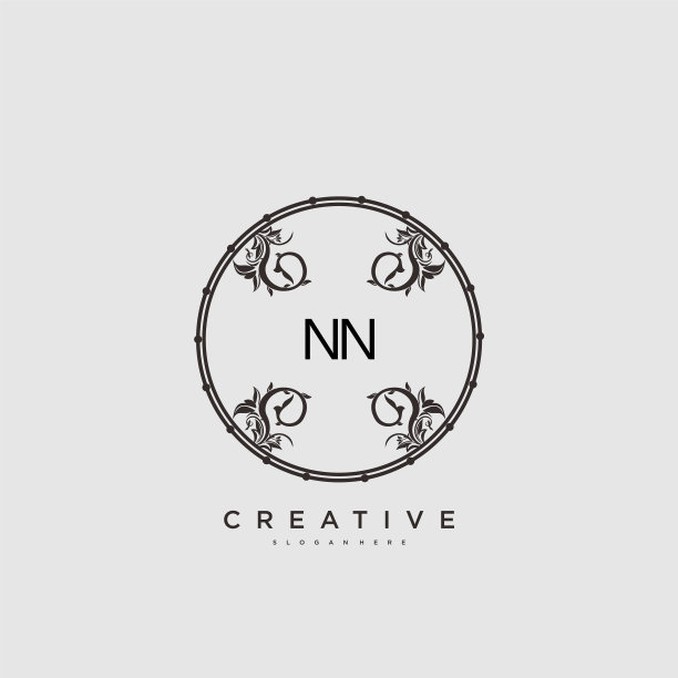 Nn美最初的标识艺术手写标识图片下载