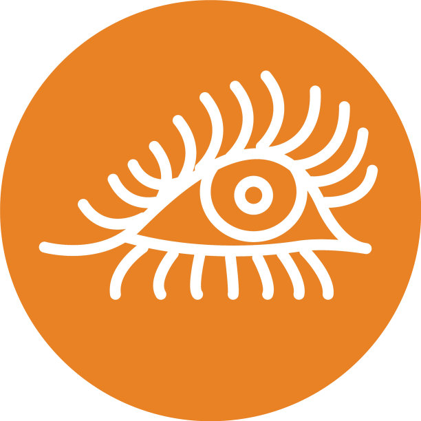 简单的眼睛图标图片下载