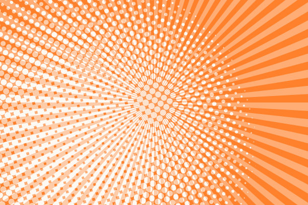 条纹彩色射线背景波普艺术创意图片下载