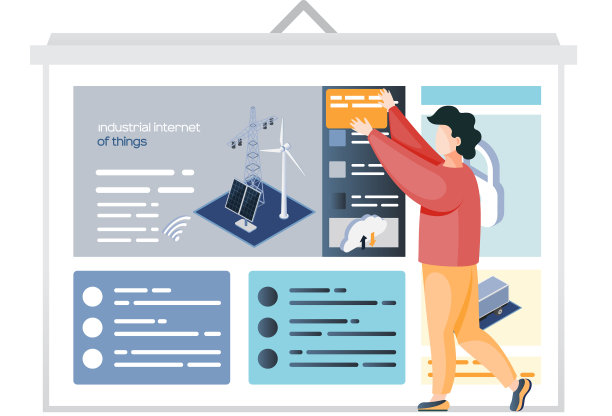 人在展示时检查信息图片下载