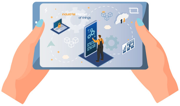 人类手持平板电脑与应用程序显示现代图片下载