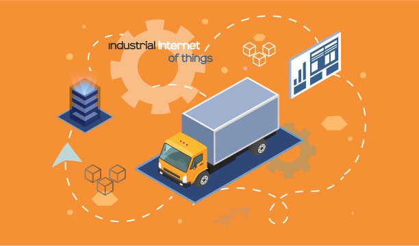 工业互联网物联网智能物流图片下载