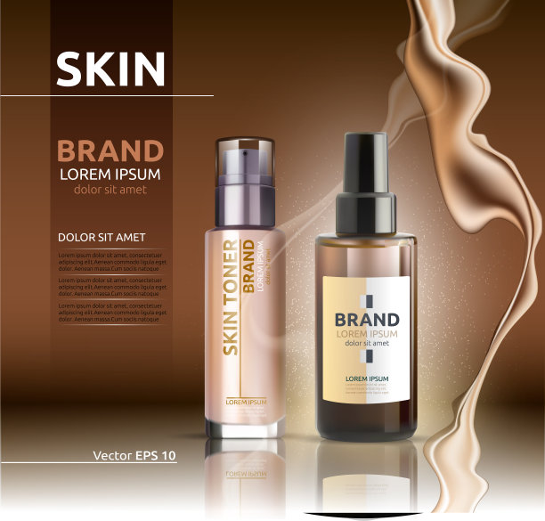 爽肤水和油性bb霜图片下载