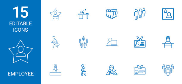 员工的图标图片下载