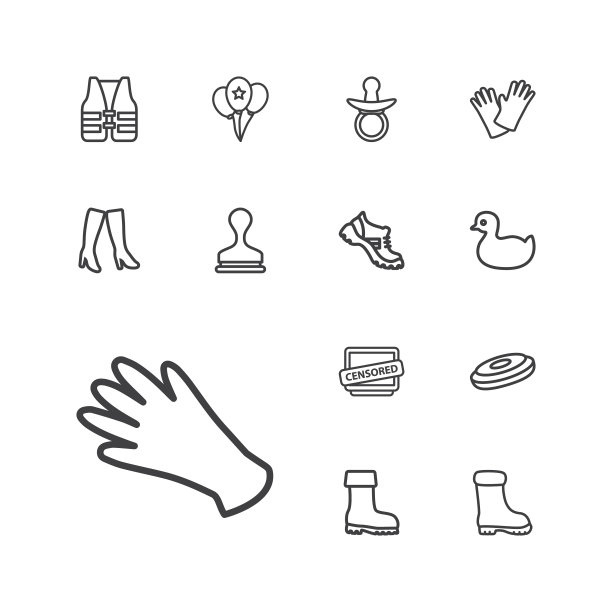 橡胶的图标图片下载