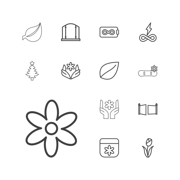 13装饰图标图片下载