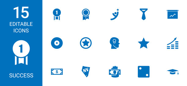 成功的图标图片下载