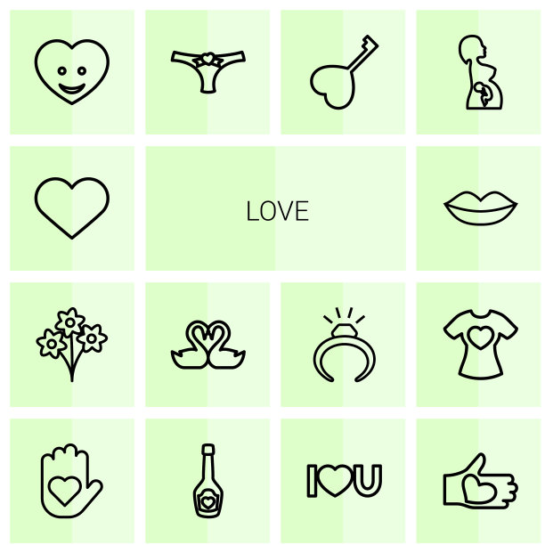 14爱图标图片下载