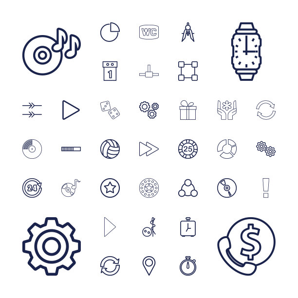 圆形图标图片下载