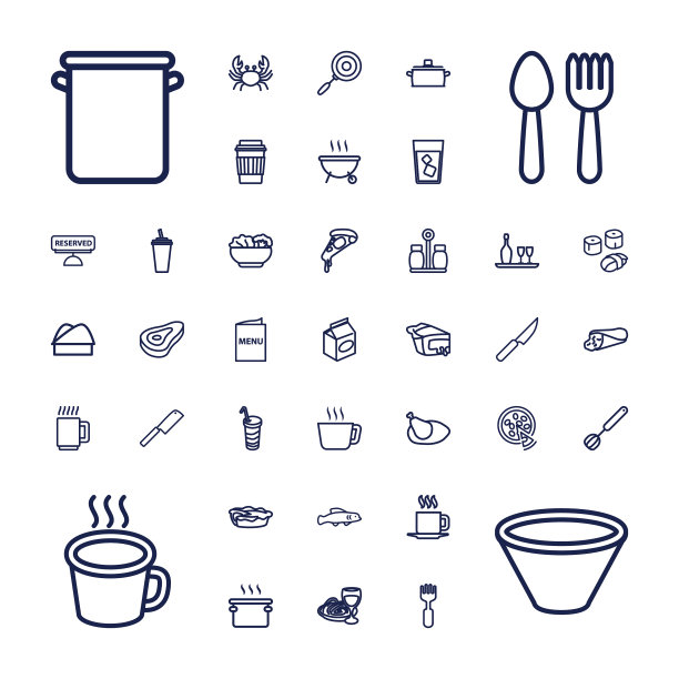 37餐厅图标图片下载