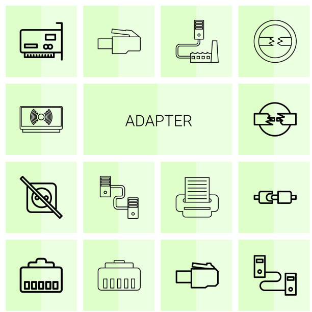 适配器的图标图片下载