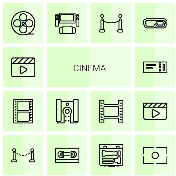 14电影图标图片下载