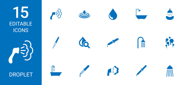 15滴图标图片下载