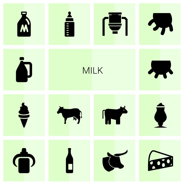 牛奶的图标图片下载