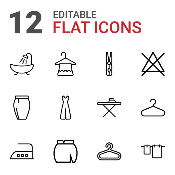 布的图标图片下载