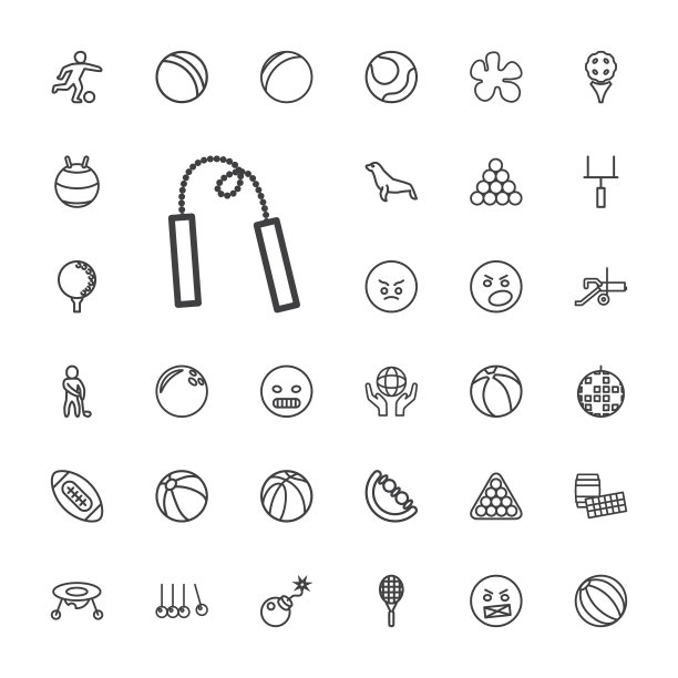 33球图标图片下载