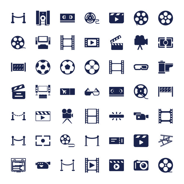 电影图标图片下载