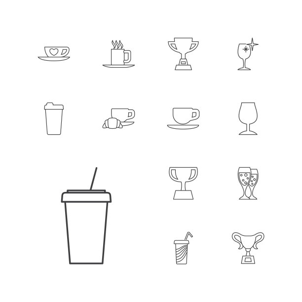 13杯图标图片下载