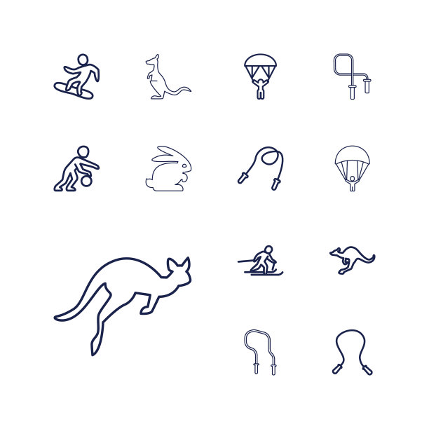 跳的图标图片下载