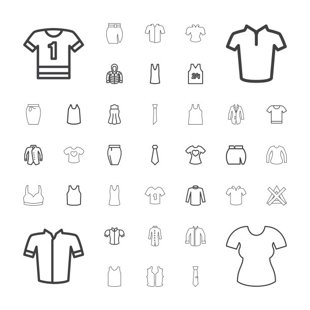 衬衫的图标图片下载