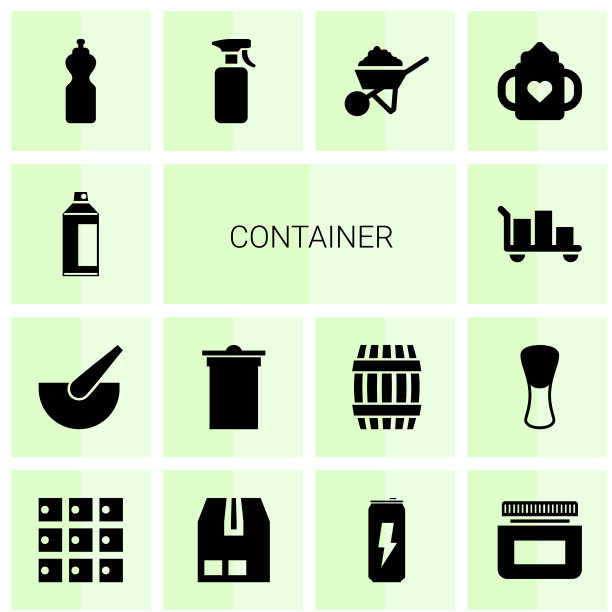 容器的图标图片下载