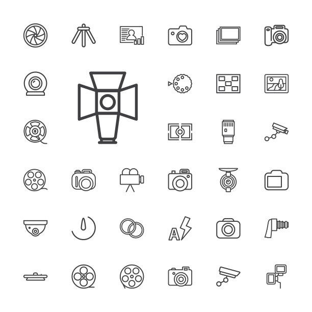 摄像头图标图片下载