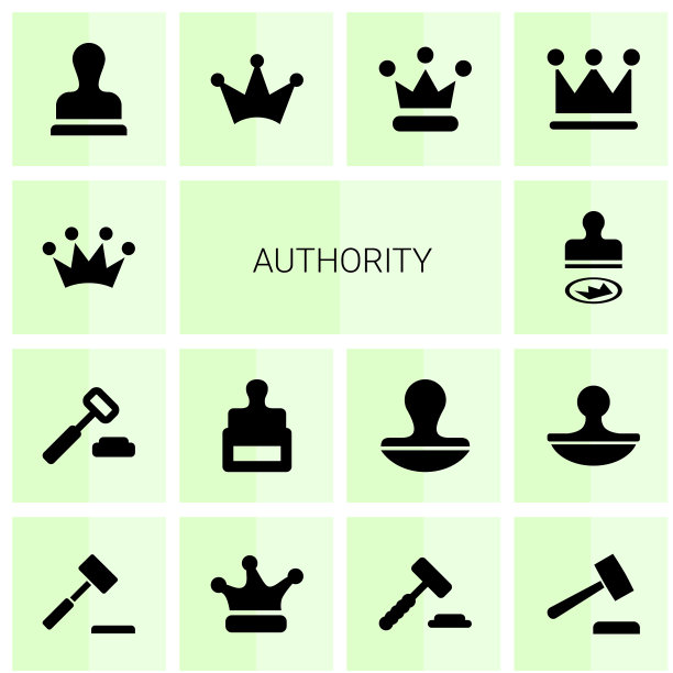 权威的图标图片下载