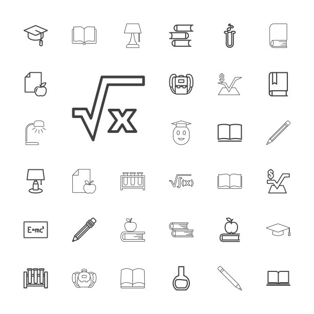 研究图标图片下载