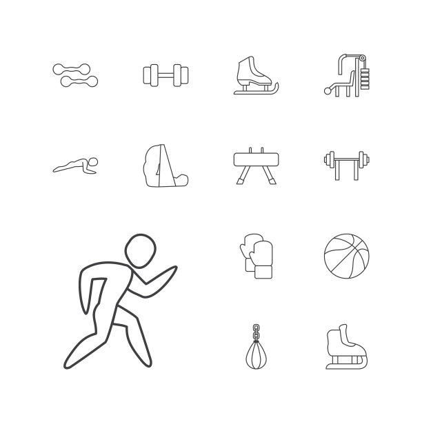 体育图标图片下载