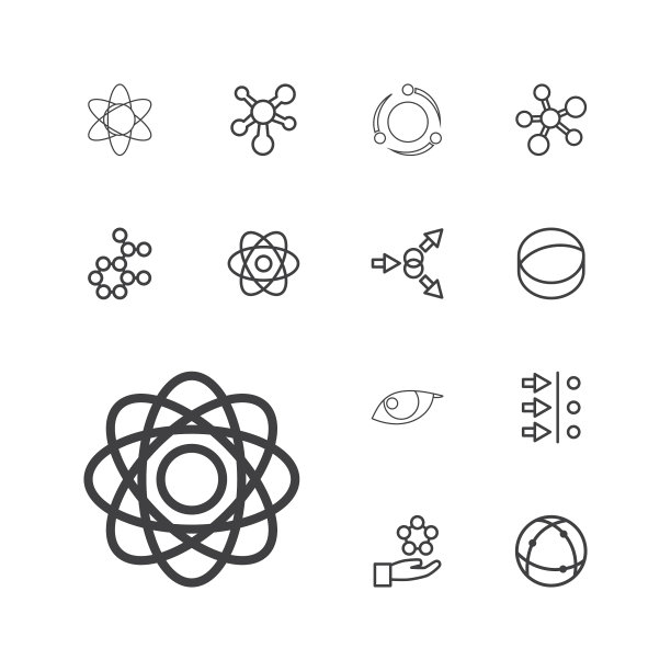 粒子的图标图片下载