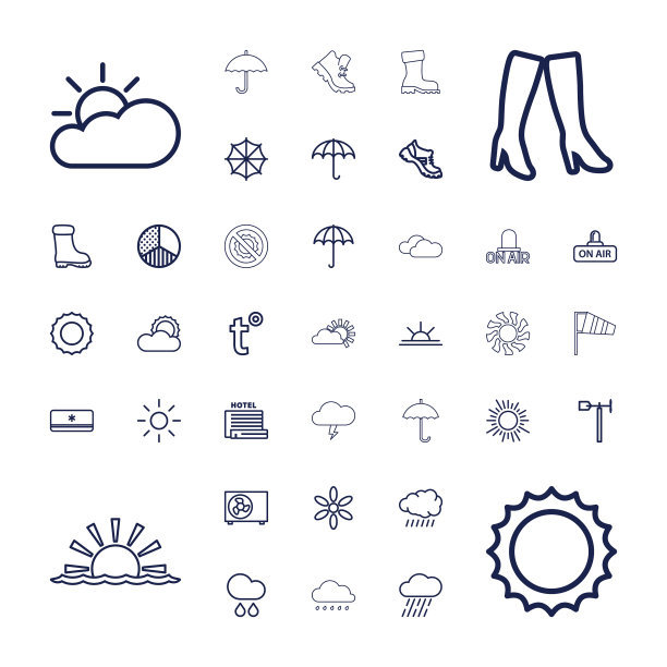 天气图标图片下载