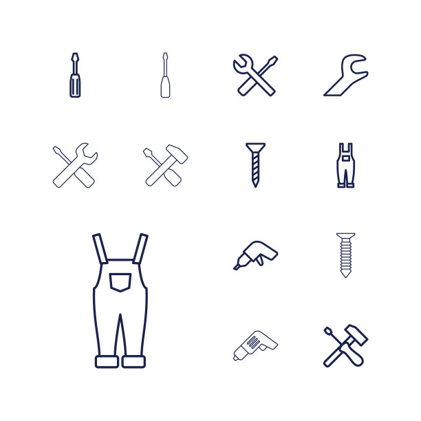 螺丝刀图标图片下载