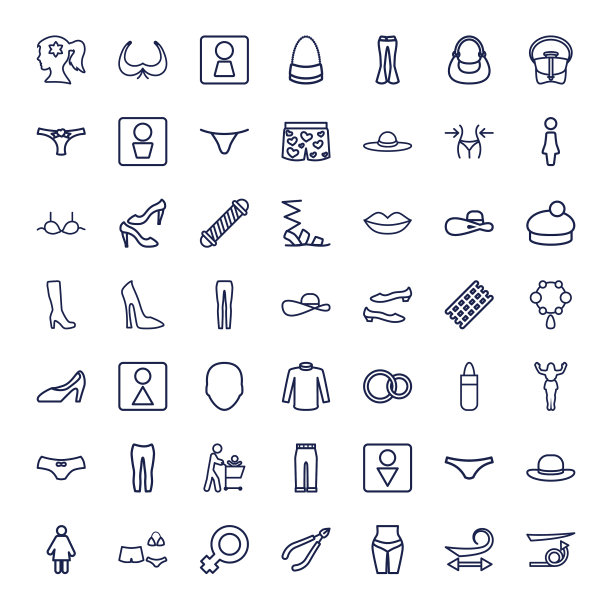 49岁女性图标图片下载