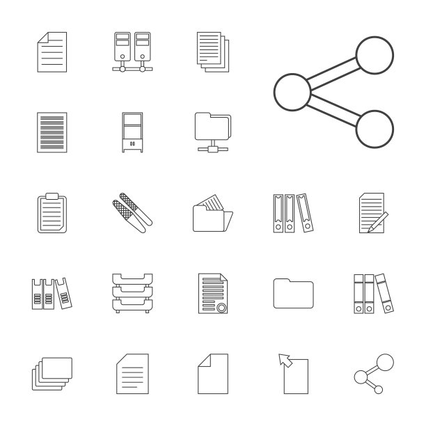 22个文件图标图片下载