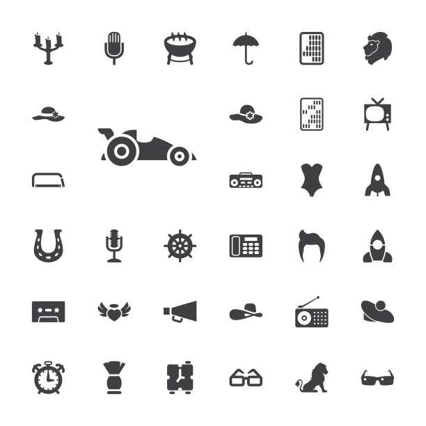 复古的图标图片下载