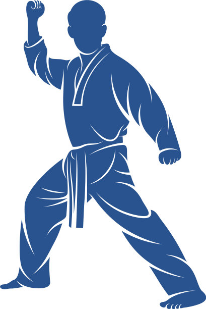 跆拳道设计创意跆拳道标志设计图片下载