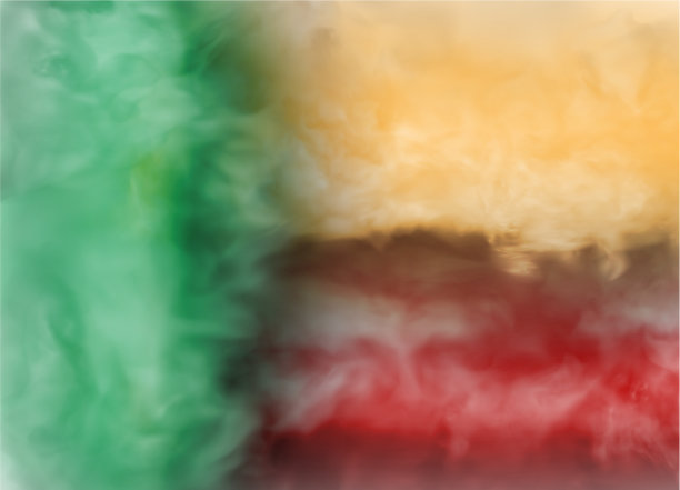 背景旗烟和云图片下载