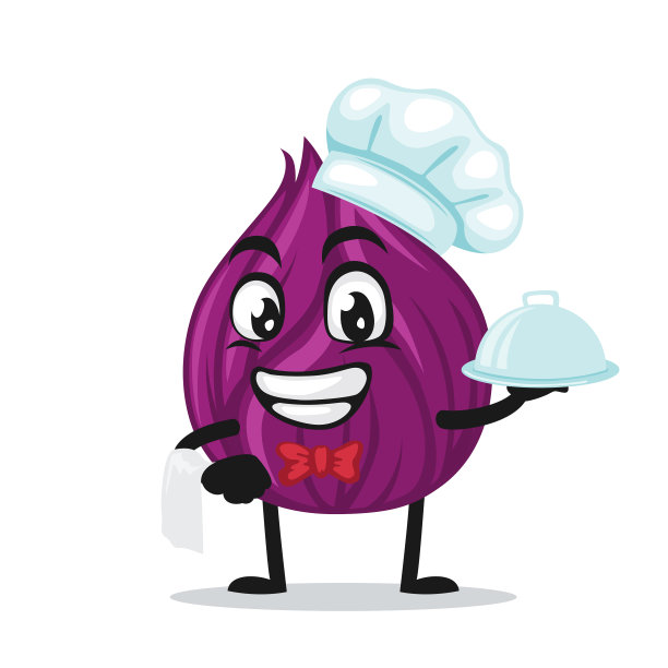 洋葱吉祥物或角色图片下载