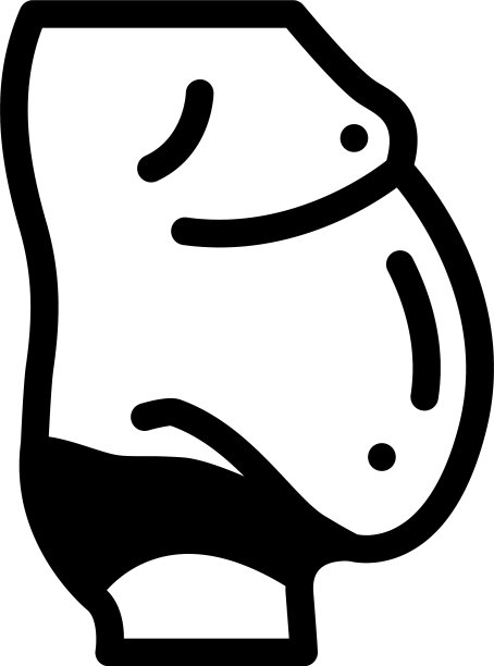 肚子上的脂肪图片下载