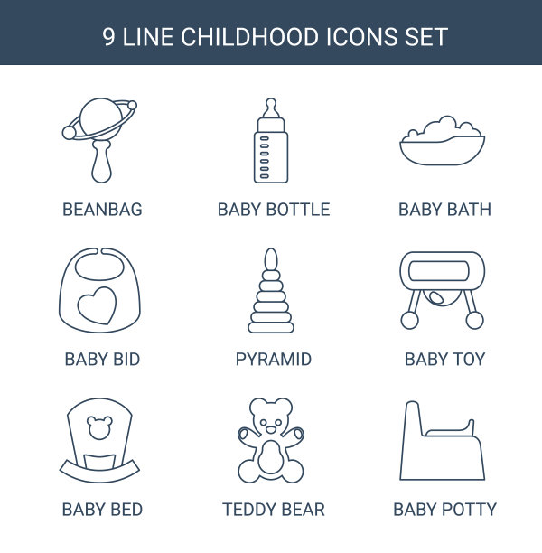 童年的图标图片下载