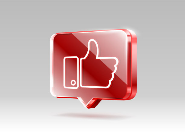 手像图标标志追随者3d横幅最好的帖子图片下载