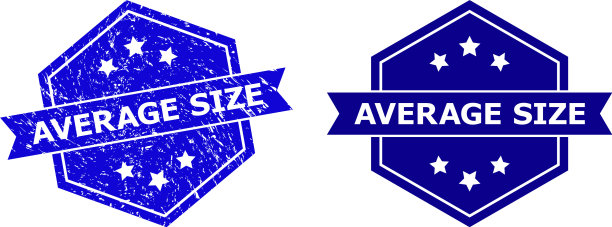 六角平均大小邮票与刮花风格图片下载